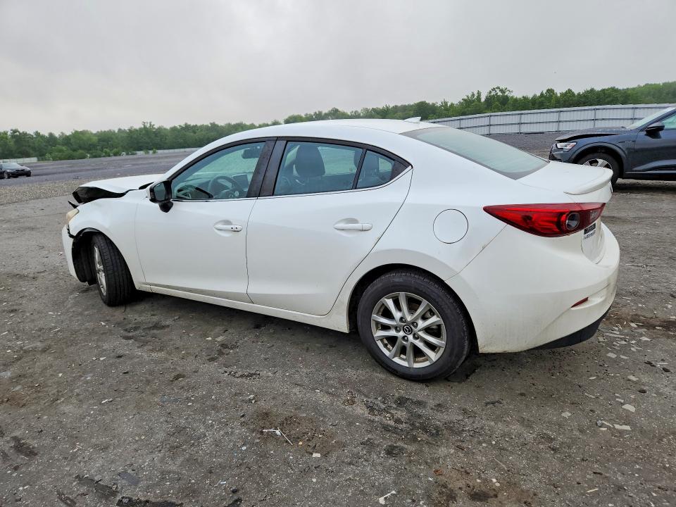 2015 Mazda 3 VIN JM1BM1W7XF1235922 COPART salvage auction — FRONT END, Va - Cert Of Title - Salvage, sold $1,600 on 2026-07-29 (photo 2)