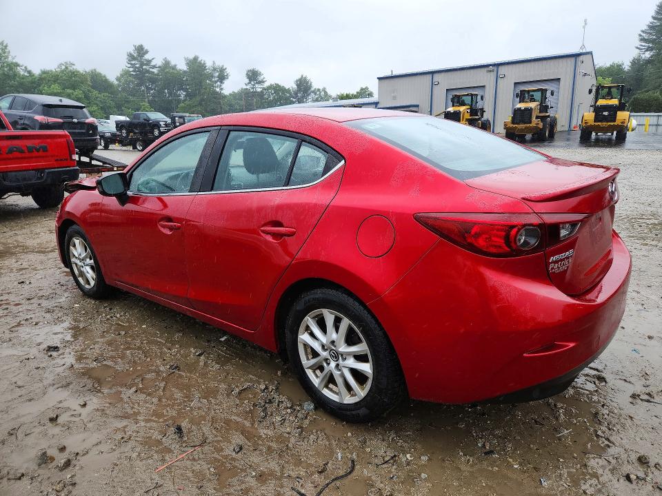 2016 Mazda 3 VIN JM1BM1V73G1309071 COPART salvage auction — FRONT END, MA - CERT OF TITLE-RECONSTRCTD COLL, sold $1,700 on 2026-07-16 (photo 2)