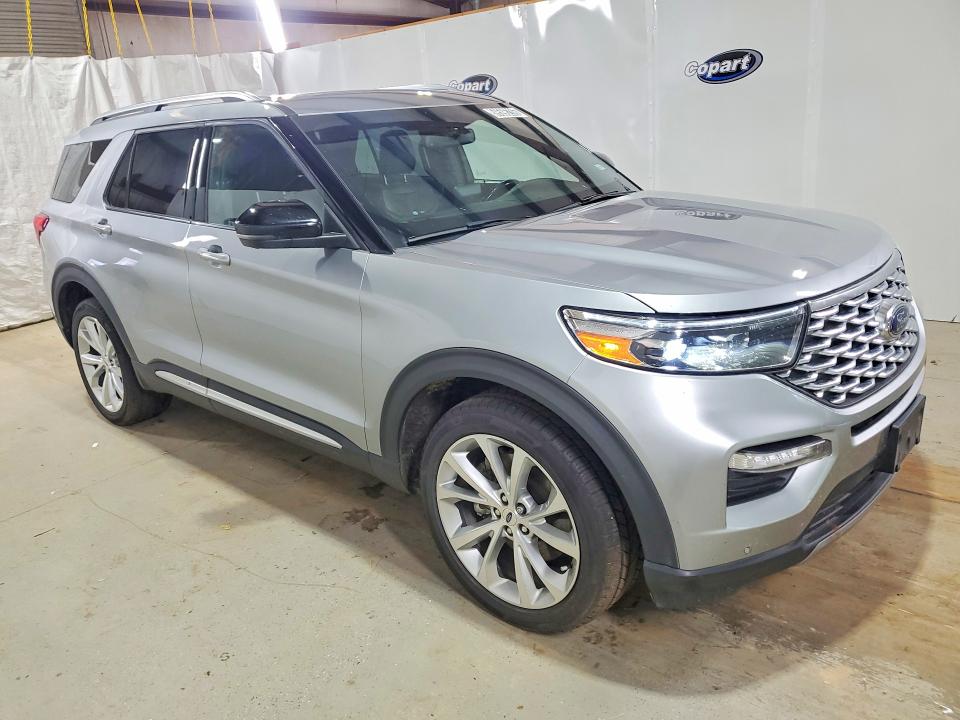 2022 Ford Explorer VIN 1FM5K8HW2NNA11515 COPART salvage auction — SIDE, TX - CERTIFICATE OF TITLE, sold $11,400 on 2026-07-28 (photo 4)