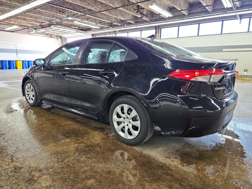 2025 Toyota Corolla VIN 5YFB4MDE1SP237275 COPART salvage auction — FRONT END, WI - CERTIFICATE OF TITLE, sold $10,400 on 2026-07-22 (photo 2)