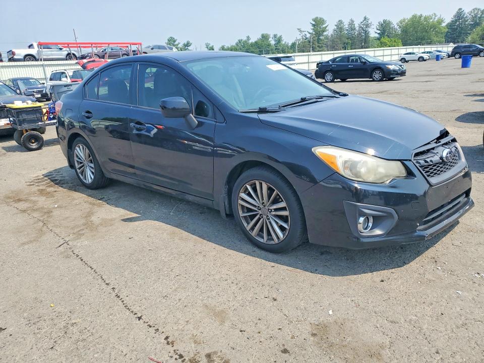 2012 Subaru Impreza VIN JF1GJAD66CH004825 COPART salvage auction — ROOF, Pa - Certificate Of Salvage, sold $825 on 2026-07-31 (photo 4)
