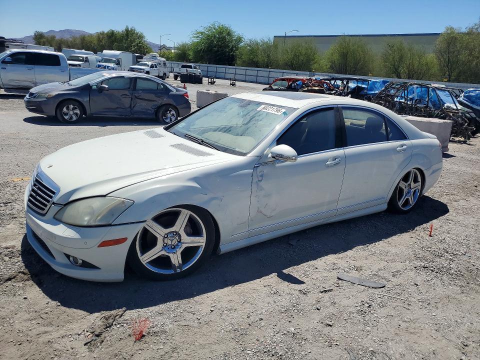 2009 Mercedes-benz S class VIN WDDNG71X09A284717 COPART salvage auction — SIDE, NV - SALVAGE TITLE, sold $125 on 2026-07-23 (photo 1)