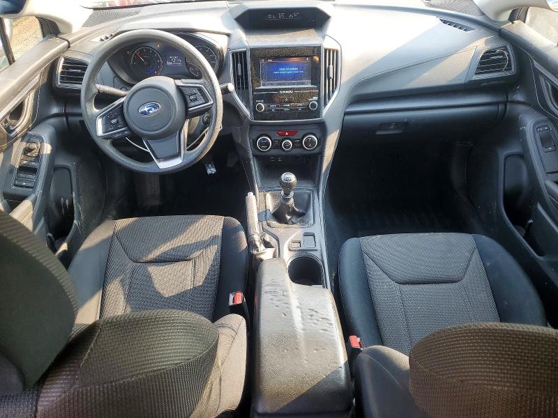 2021 Subaru Xv VIN JF2GTAAC9M9214489 COPART salvage auction — ROLLOVER, Vt - Cert Of Title-Salvage Vehicle (P), sold $975 on 2026-07-16 (photo 8)