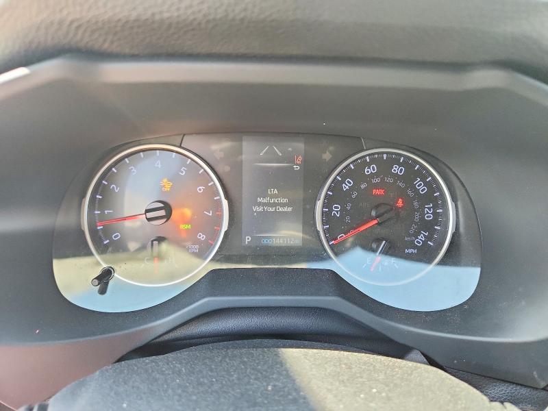 2019 Toyota Rav 4 VIN JTMW1RFV6KJ006168 COPART salvage auction — FRONT END, Tx - Certificate Of Title, sold $5,200 on 2026-07-14 (photo 9)