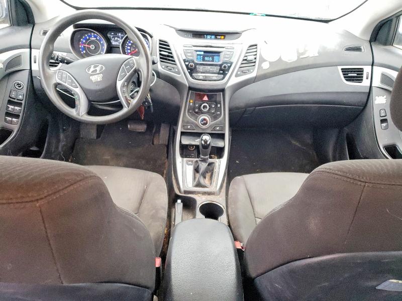 2015 Hyundai Elantra VIN KMHDH4AE9FU455034 COPART salvage auction — MECHANICAL, Ns - Cert Of Registration, sold $15 on 2026-07-30 (photo 8)