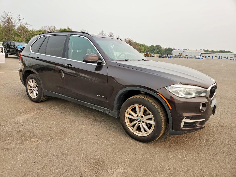 2015 BMW X5 VIN 5UXKR0C56F0K58102 COPART salvage auction — FRONT END, NY - MV-907A SALVAGE CERTIFICATE, sold $3,100 on 2026-07-27 (photo 4)