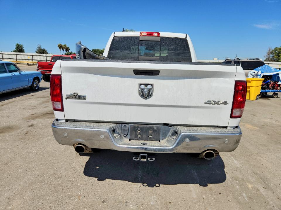 2019 Ram VIN 1C6RR7LT5KS708027 COPART salvage auction — FRONT END, CA - SALVAGE CERTIFICATE, sold $3,400 on 2026-07-31 (photo 6)