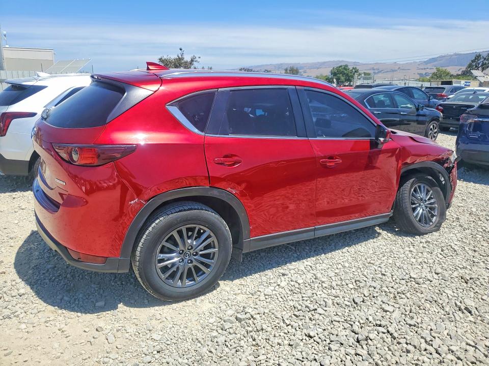 2020 Mazda VIN JM3KFACM3L0759670 COPART salvage auction — FRONT END, Ca - Salvage Certificate, sold $70 on 2026-07-28 (photo 3)