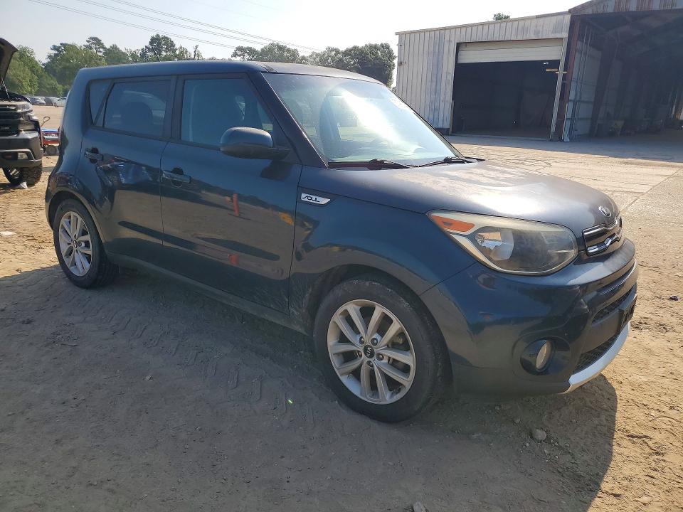 2018 Kia Soul VIN KNDJP3A58J7533671 COPART salvage auction — MINOR DENT/SCRATCHES, La - Certificate Of Title, sold $2,364 on 2026-07-07 (photo 4)