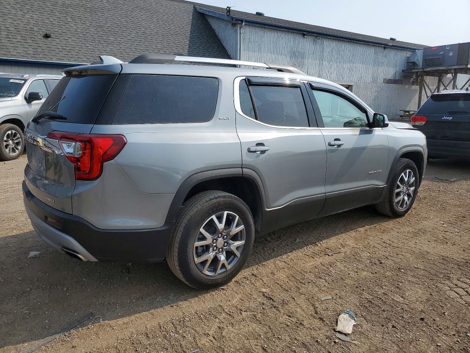 2023 Gmc Acadia VIN 1GKKNUL44PZ168640 COPART salvage auction — FRONT END, Mi - Certificate Of Title, sold $14,200 on 2026-08-19 (photo 3)