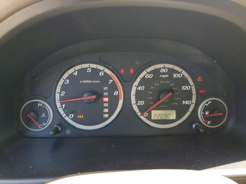 2005 Honda Cr-v VIN JHLRD78535C048122 COPART salvage auction — FRONT END, Wa - Bill Of Sale, sold $725 on 2026-07-24 (photo 9)