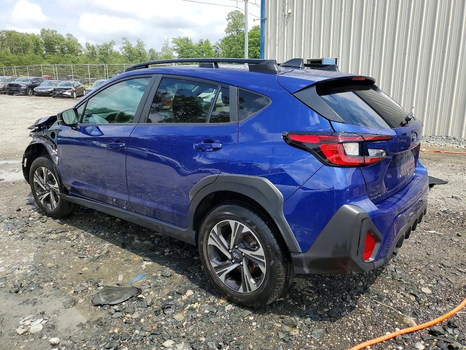 2026 Subaru Crosstrek VIN 4S4GUHD65T3734082 COPART salvage auction — FRONT END, Ma - Certificate Of Title, sold $15,200 on 2026-07-22 (photo 2)