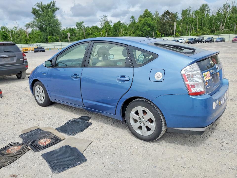 2008 Toyota Prius VIN JTDKB20UX87787236 COPART salvage auction — NORMAL WEAR, NY - CERTIFICATE OF TITLE, sold $850 on 2026-07-20 (photo 2)
