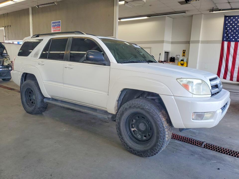 2005 Toyota 4runner VIN JTEZU14R158029683 COPART salvage auction — MECHANICAL, Nv - Certificate Of Title, sold $1,500 on 2026-07-29 (photo 4)