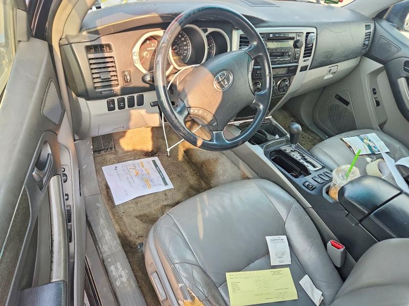 2004 Toyota 4runner VIN JTEBU17R548026457 COPART salvage auction — MECHANICAL, NY - CERTIFICATE OF TITLE (P), sold $3,000 on 2026-07-28 (photo 8)