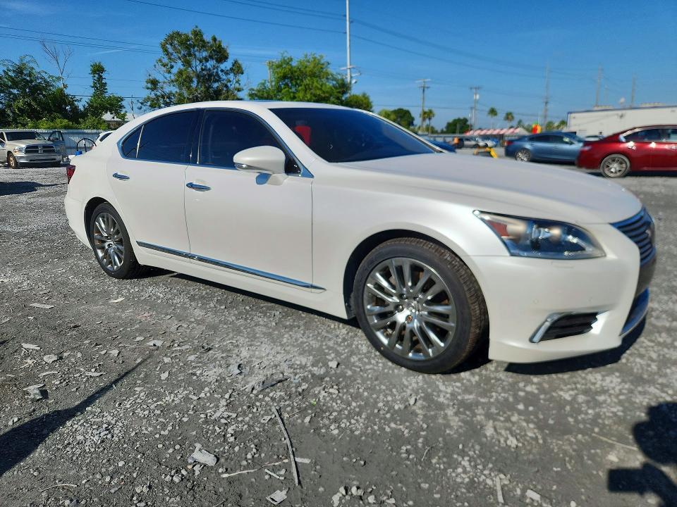 2016 Lexus Ls VIN JTHBL5EF6G5141452 COPART salvage auction — MINOR DENT/SCRATCHES, FL - CERTIFICATE OF TITLE, sold $10,300 on 2026-07-24 (photo 4)