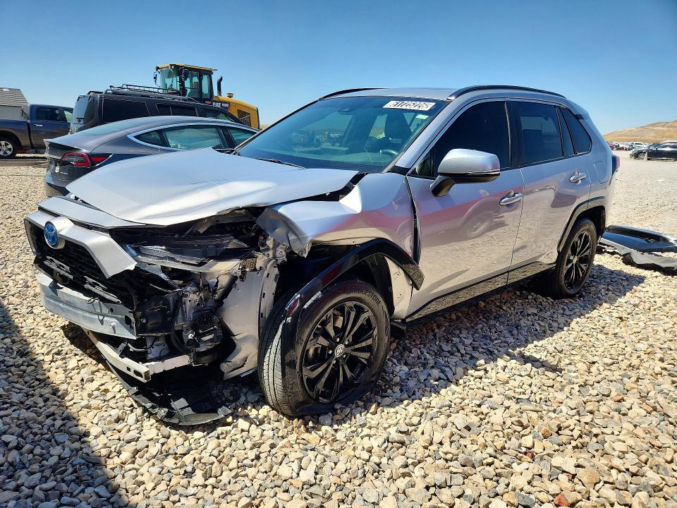 2022 Toyota Rav4 VIN JTM16RFV2ND057892 COPART salvage auction — FRONT END, UT - CERTIFICATE OF TITLE, sold $10,300 on 2026-08-20 (photo 1)