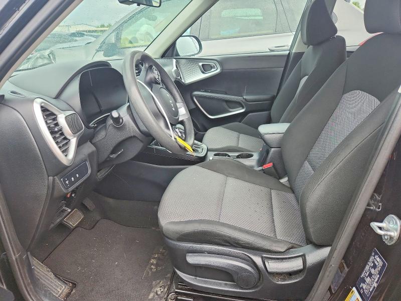 2023 Kia Soul VIN KNDJ23AU6P7868748 COPART salvage auction — FRONT END, FL - CERTIFICATE OF TITLE, sold $3,600 on 2026-07-20 (photo 7)