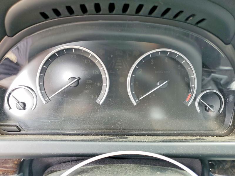 2014 BMW 6er VIN WBA6B8C56ED452655 COPART salvage auction — FRONT END, Ma - Cert Of Title-Reconstrctd Coll, sold $1,800 on 2026-08-20 (photo 9)