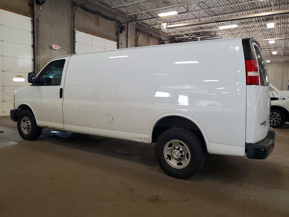 2016 Chevrolet Express VIN 1GCZGHFG1G1319269 COPART salvage auction — MECHANICAL, Mn - Certificate Of Title, sold $225 on 2026-08-24 (photo 2)