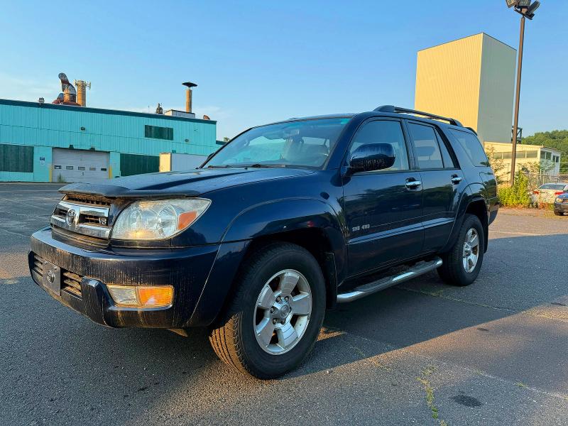 2005 Toyota 4runner VIN JTEBT14R258025713 COPART salvage auction — NORMAL WEAR, Ct - Certificate Of Title (P), sold $2,500 on 2026-07-09 (photo 2)