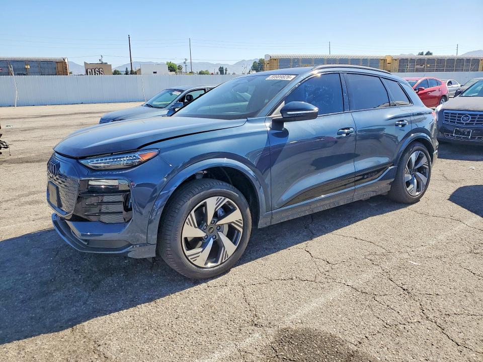 2025 Audi Q6 VIN WA124BGF0SA077414 — COPART salvage auction photo