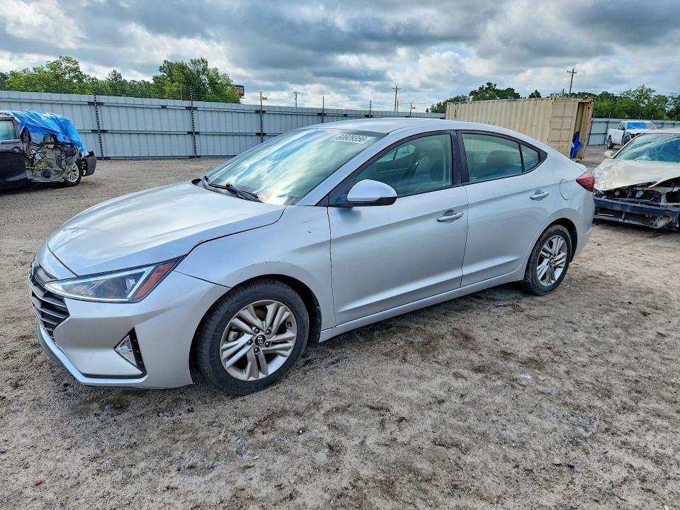 2019 Hyundai Elantra VIN KMHD84LF1KU768689 COPART salvage auction — MECHANICAL, Al - Certificate Of Title, sold $1,550 on 2026-07-23 (photo 1)