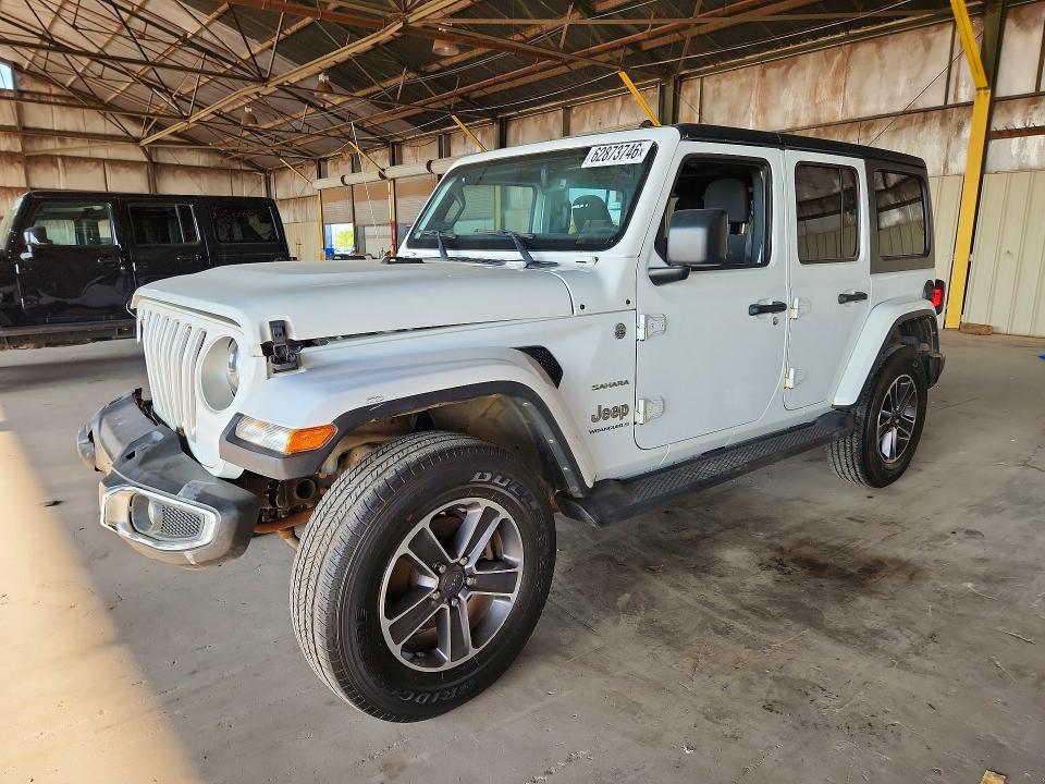 2023 Jeep Wrangler / VIN 1C4HJXEN2PW693027 — COPART salvage auction photo