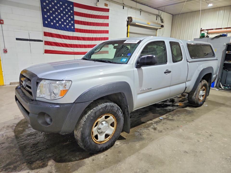 2010 Toyota Tacoma VIN 5TEUX4EN8AZ682314 COPART salvage auction — REAR END, NH - CERTIFICATE OF TITLE, sold $2,200 on 2026-07-14 (photo 1)