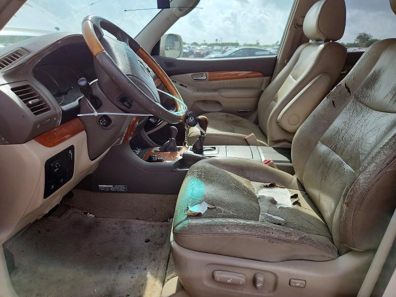 2003 Lexus Gx 470 VIN JTJBT20X930014313 COPART salvage auction — MECHANICAL, Tx - Certificate Of Title (P), sold $3,800 on 2026-07-28 (photo 7)