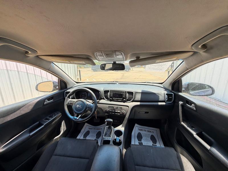 2017 Kia Sportage VIN KNDPM3AC5H7068049 COPART salvage auction — MINOR DENT/SCRATCHES, Tx - Certificate Of Title (P), sold $1,550 on 2026-07-16 (photo 9)