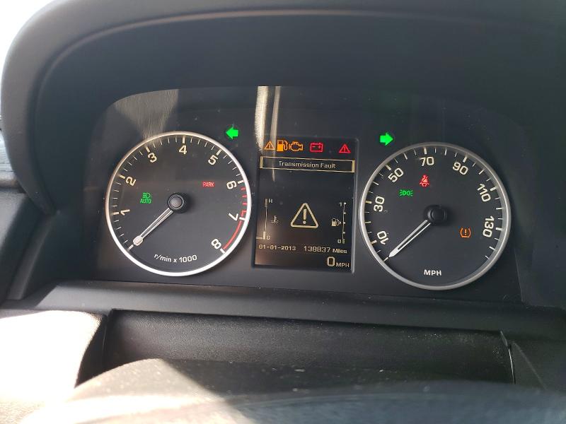 2016 Land rover Lr4 VIN SALAG2V64GA832978 COPART salvage auction — MECHANICAL, Ct - Certificate Of Title, sold $1,100 on 2026-07-31 (photo 9)