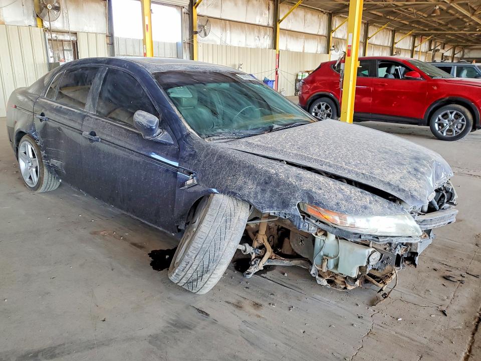 2006 Acura Tl VIN 19UUA662X6A032260 COPART salvage auction — FRONT END, AZ - CERTIFICATE OF TITLE (P), sold $475 on 2026-07-29 (photo 4)