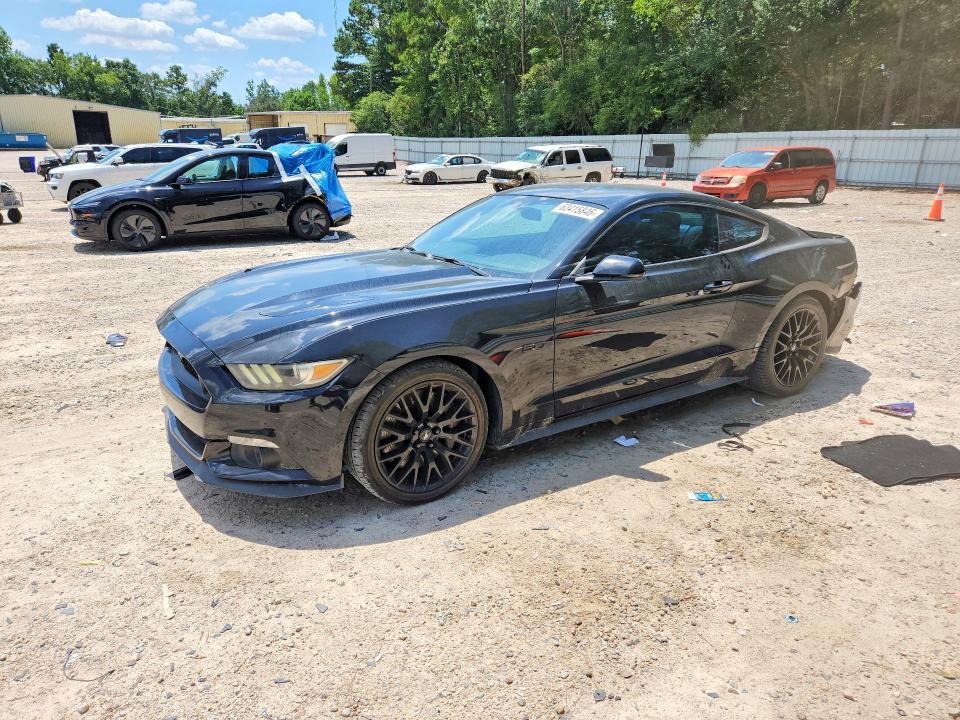 2015 Ford Mustang VIN 1FA6P8CF6F5337701 — COPART salvage auction photo