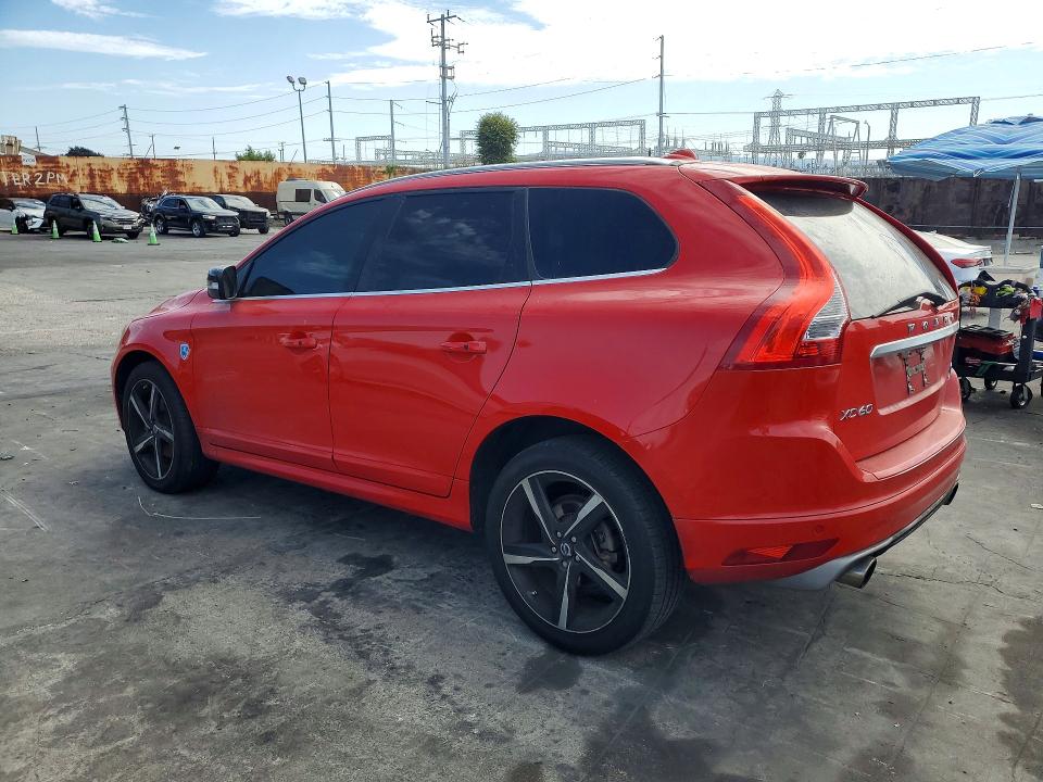 2014 Volvo Xc60 VIN YV4902DZ7E2554477 COPART salvage auction — SIDE, Ca - Salvage Certificate, sold $1,150 on 2026-08-07 (photo 2)