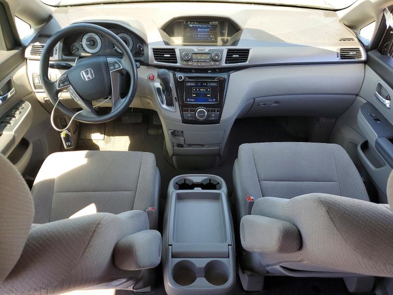 2015 Honda Odyssey VIN 5FNRL5H42FB101649 COPART salvage auction — SIDE, Salvage Title, sold $5,300 on 2026-07-10 (photo 8)