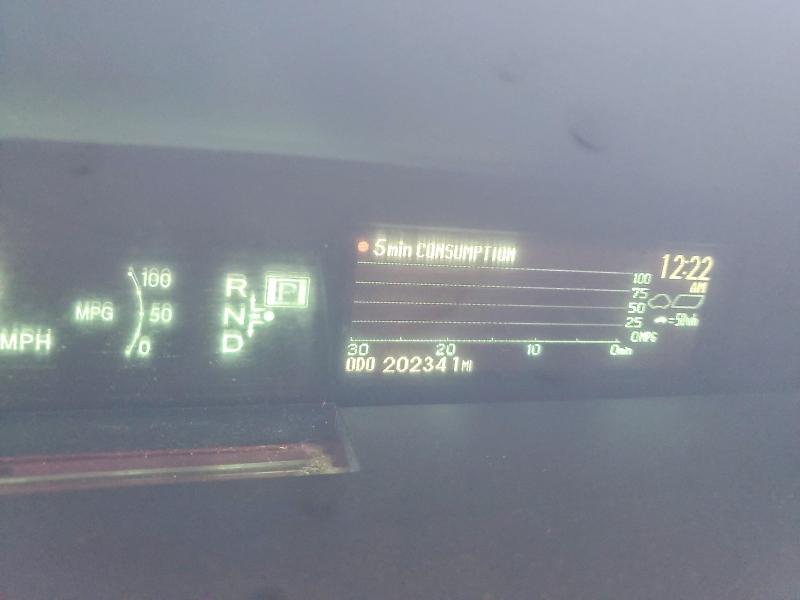 2015 Toyota Prius VIN JTDKN3DU5F0423612 COPART salvage auction — SIDE, CA - SALVAGE CERTIFICATE, sold $15 on 2026-07-21 (photo 9)