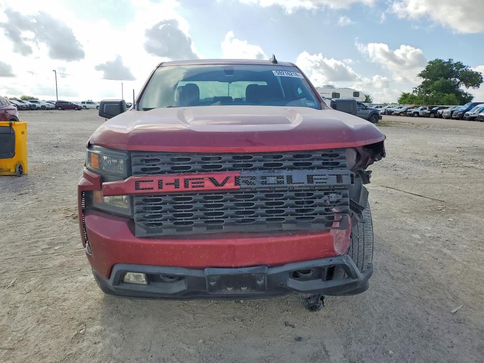 2019 Chevrolet Silverado VIN 3GCPWBEH2KG229821 COPART salvage auction — FRONT END, Tx - Salvage Vehicle Title, sold $1,300 on 2026-07-29 (photo 5)