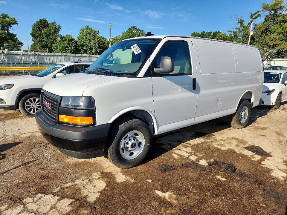 2025 Gmc Savana VIN 1GTW7AFP3S1270367 — COPART salvage auction photo