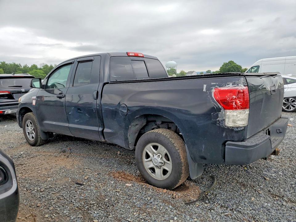 2011 Toyota Tundra VIN 5TFUY5F1XBX186969 COPART salvage auction — REAR END, NJ - CERTIFICATE OF TITLE, sold $2,100 on 2026-07-14 (photo 2)