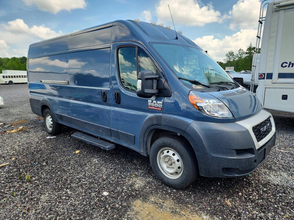 2020 Ram Promaster VIN 3C6URVJGXLE136820 COPART salvage auction — SIDE, CT, sold $7,000 on 2026-08-11 (photo 4)