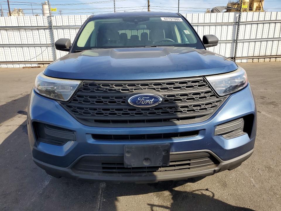 2020 Ford Explorer VIN 1FMSK7BH2LGB31081 COPART salvage auction — MINOR DENT/SCRATCHES, CA - DIS/DLR/EXP ONLY CLEAN TITLE (P), sold $7,100 on 2026-07-29 (photo 5)