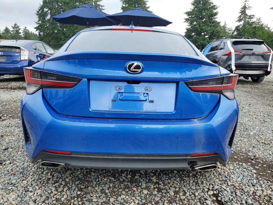 2019 Lexus Rc VIN JTHS85BC6K5004855 COPART salvage auction — FRONT END, Wa - Bill Of Sale, sold $175 on 2026-07-24 (photo 6)