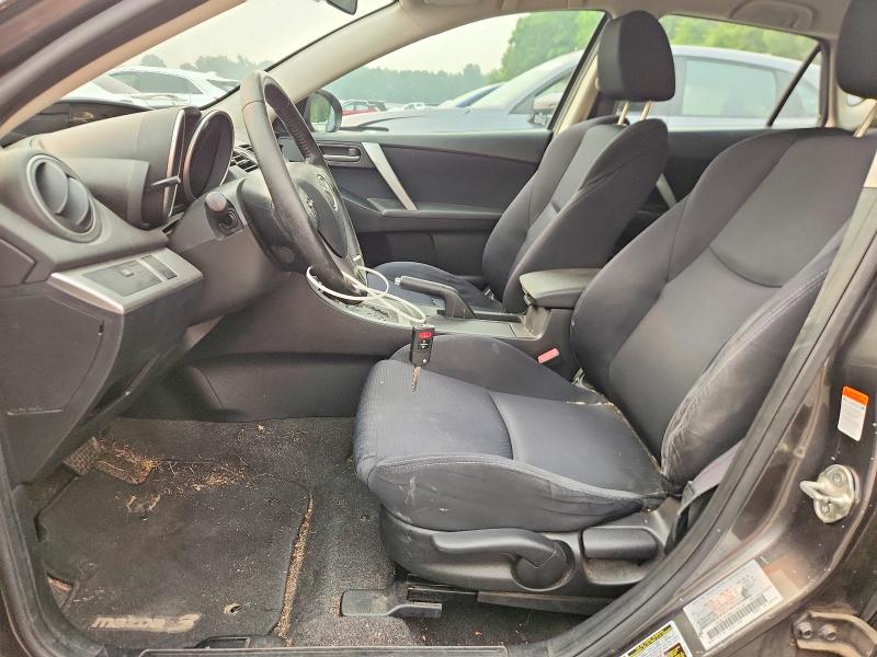 2011 Mazda 3 VIN JM1BL1K68B1448149 COPART salvage auction — FRONT END, Pa - Certificate Of Salvage, sold $150 on 2026-07-28 (photo 7)