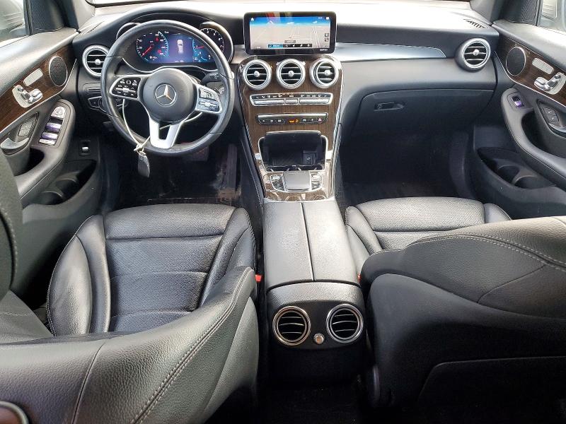 2020 Mercedes-benz Glc class VIN WDC0G8EBXLV228304 COPART salvage auction — REAR END, ON - PERMIT NO BRAND - UNFIT, sold $11,000 on 2026-07-16 (photo 8)