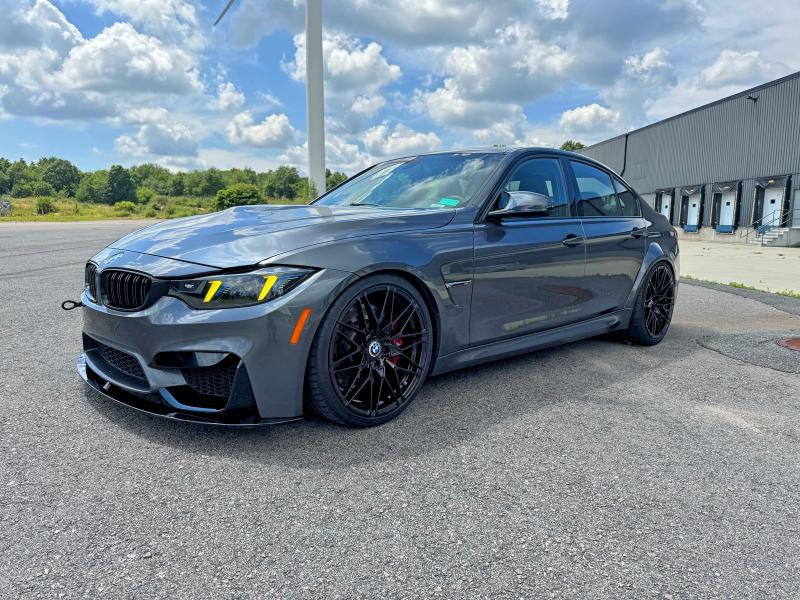 2016 BMW M3 VIN WBS8M9C54G5G41759 COPART salvage auction — NORMAL WEAR, Id - Salvage Certificate Of Title (P), sold $17,600 on 2026-07-08 (photo 2)