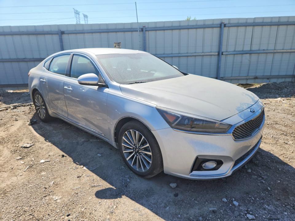2017 Kia Cadenza VIN KNALB4J14H5086995 COPART salvage auction — MINOR DENT/SCRATCHES, Il - Certificate Of Title, sold $300 on 2026-07-21 (photo 4)