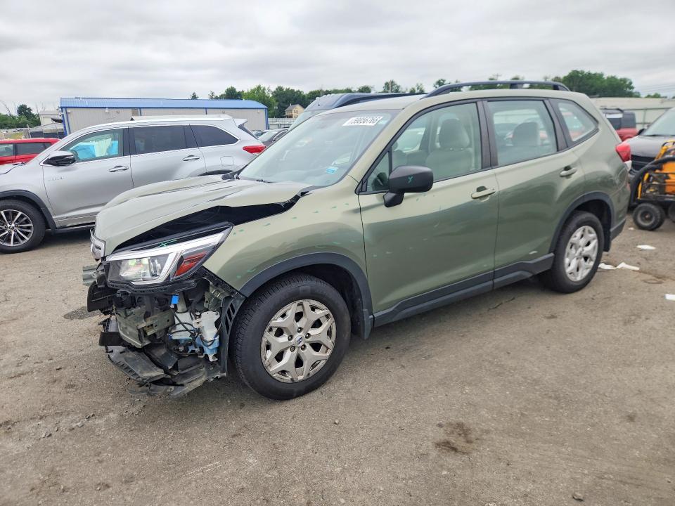 2019 Subaru VIN JF2SKACC7KH522290 COPART salvage auction — FRONT END, Pa - Certificate Of Salvage, sold $1,850 on 2026-07-31 (photo 1)