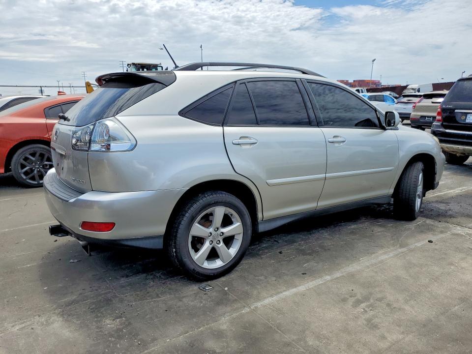 2005 Lexus Rx 330 VIN JTJGA31U150050652 COPART salvage auction — FRONT END, Ca - Dis/Dlr/Exp Only Clean Title, sold $1,200 on 2026-07-29 (photo 3)