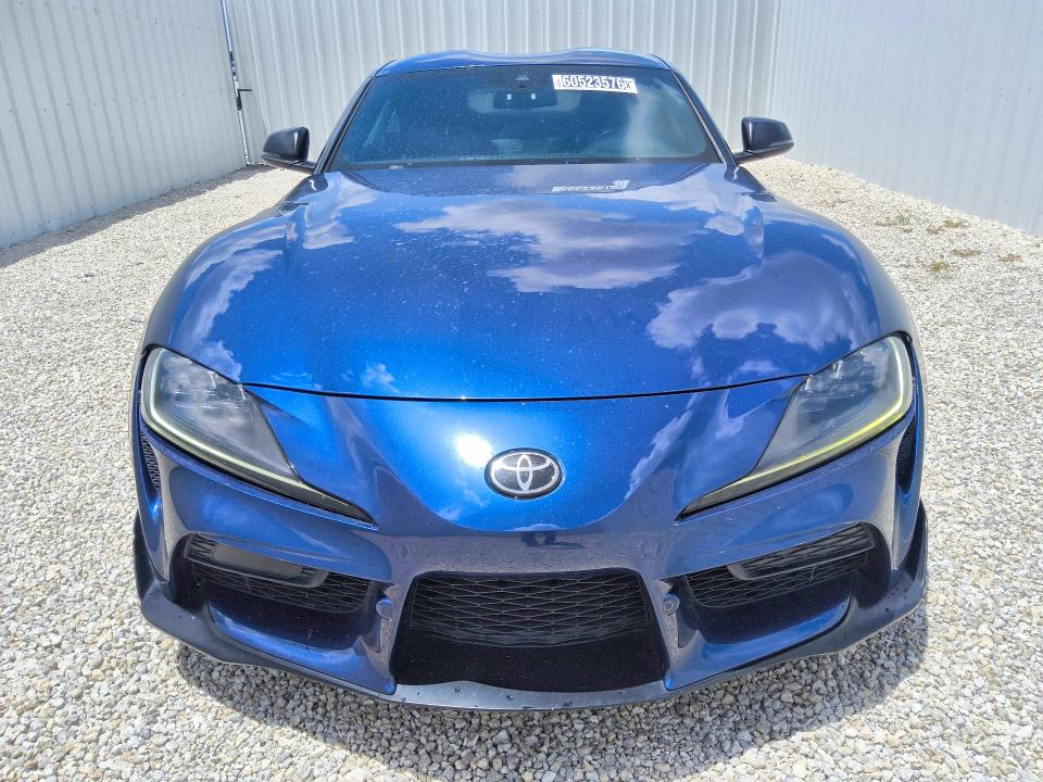 2020 Toyota Supra VIN WZ1DB4C00LW024820 COPART salvage auction — NORMAL WEAR, FL - CERTIFICATE OF TITLE (P), sold $33,000 on 2026-07-14 (photo 5)